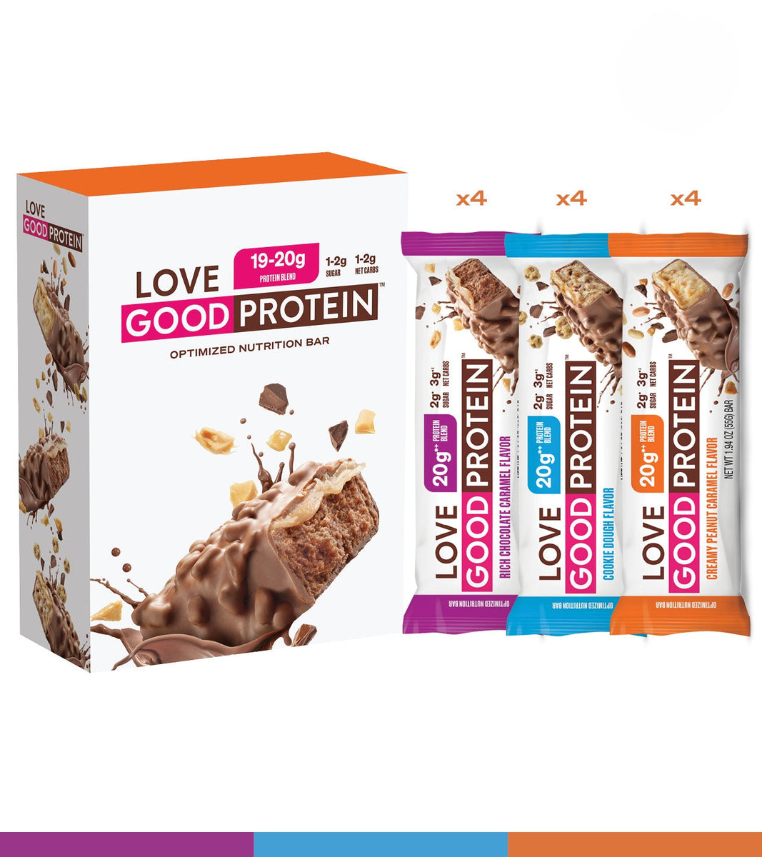 ICONIC Chocolate Lover's Bundle | 12 Low Carb Protein Shakes + 1 lb. (17  Servings) Low Carb Protein Powder | Zero Sugar, 20g Protein, 4g Net Carbs 