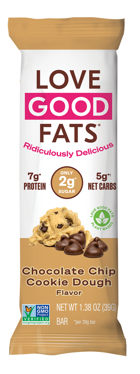 NutraPhase Clean Fats Chocolate Chip Cookie Dough Cluster, 42g
