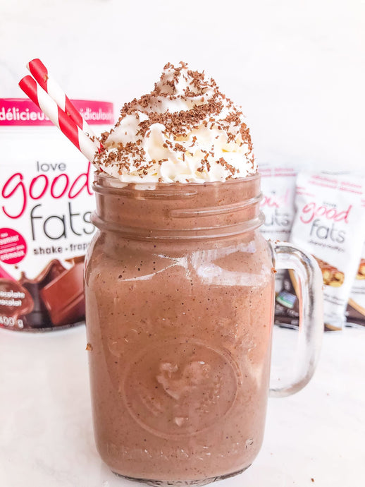 Keto Iced Spicy Hot Chocolate Smoothie