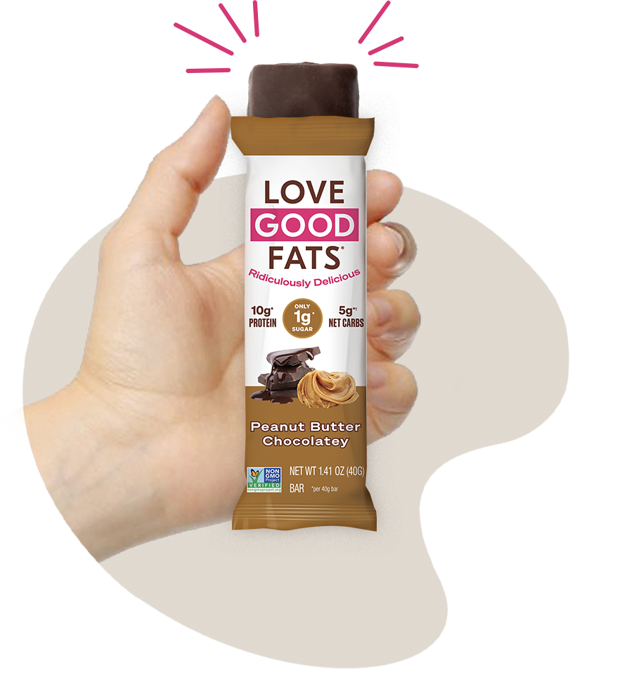 Love Good : Low Sugar Protein Bars & Snacks