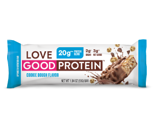 Love Good Protein Cookie Dough 2g Sugar, 20g Protein