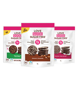 Love Good Fats Sugar Free Dark Chocolate Thins Variety Pack